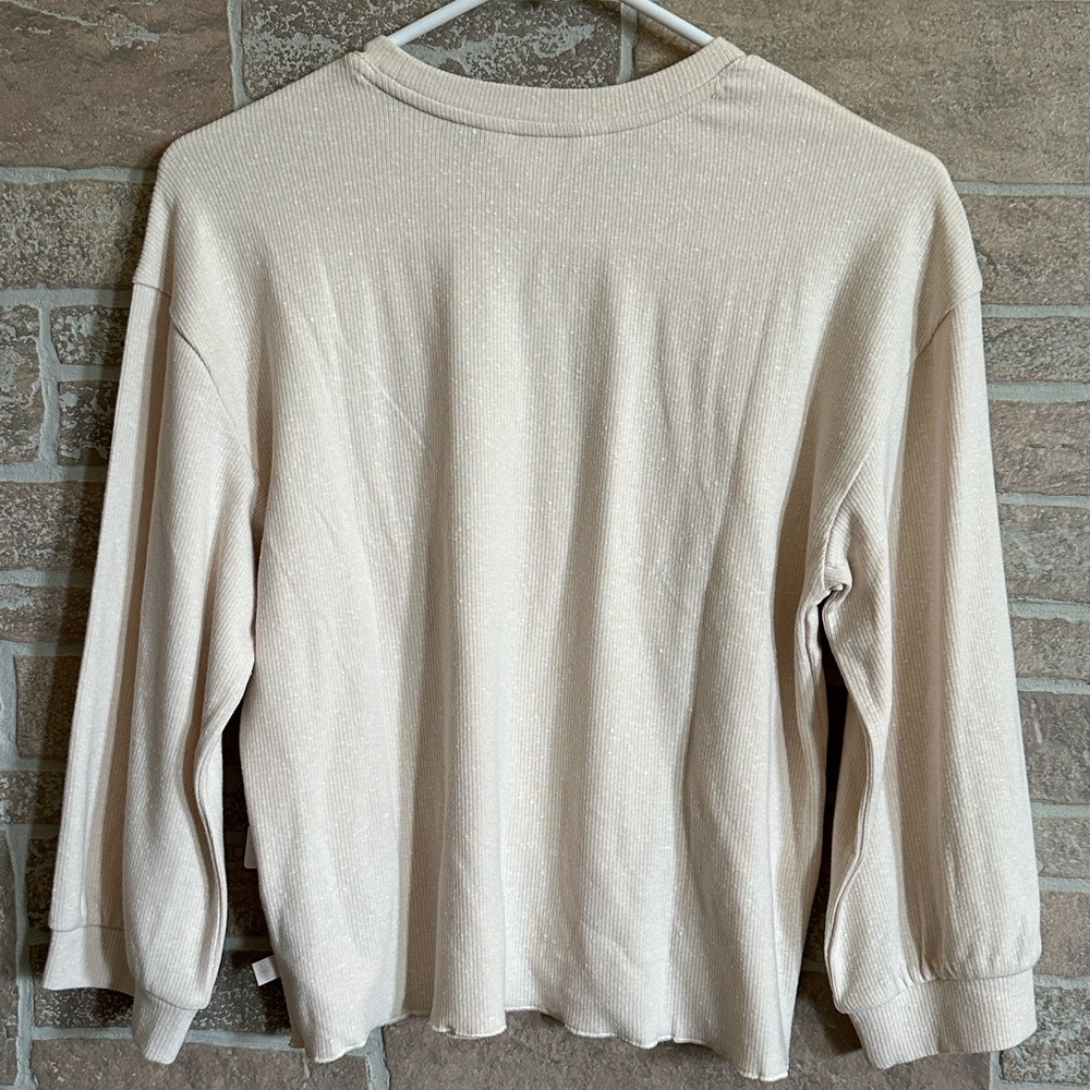 Athleta Change Maker Rib Sweatshirt - Picture 2 of 5